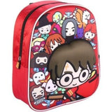 Mochila 3D Harry Potter 31 cm - Grande y Funcional