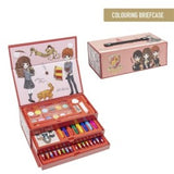 Estuche de papelería para colorear de Harry Potter