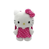 Hello Kitty Peluche con Mochila 3D 35cm - Sanrio