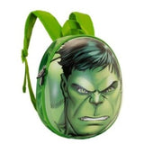 Mochila Hulk Eggy 30cm Oficial Vengadores