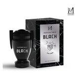 Invincible Black Perfume Hombre 100ml Eau de Toilette Mirage Brands