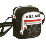 Kelme - Bolso bandolera de tamaño pequeño - Series en blanco y negro