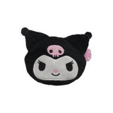 Monedero de peluche Kuromi 3D 10x13 cm - Hello Kitty