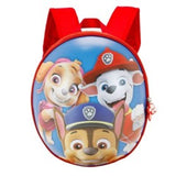 Mochila Eggy Stand by Me Patrulla Canina - Rojo