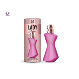 PERFUME LADY ELEGANCE PARA ELLA 100ML - MIRAGE BRANDS
