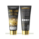 LIMPIADOR FACIAL EXFOLIANTE 24K 100ML - KORMESIC