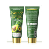 LIMPIADOR FACIAL EXFOLIANTE DE AGUACATE 100ML - KORMESIC