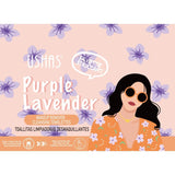 PACK DE 12 TOALLITAS LIMPIADORAS LAVANDA MORADA - USHAS