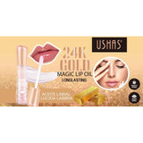 PAQUETE DE 24 ACEITE MÁGICO DE ORO DE 24K 24H 5ML - USHAS