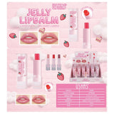 PACK DE 24 BÁLSAMOS LABIAL JELLY FRESA - USHAS