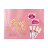 PACK DE 24 BRILLOS DE LABIOS BRILLANTES 3.5GR - USHAS