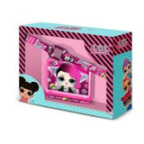 LOL Monedero Reloj Digital Pulsera Rock