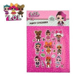 Lote de Stickers LOL Surprise de LOL