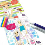 Ludum Best Friends Kit Artistic Glitter Pens Juguetes Furlong S L