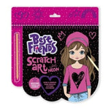 Ludum Best Friends Scratch Art Neon de Toys Furlong