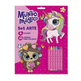 Ludum Mundo Mágico Set de Arte por Toys Furlong S L