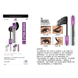 MASCARA VOLUME WATERPROOF 10GR - TUZ