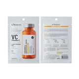 MASCARILLA BLANQUEADORA CON VITAMINA C 25ML -(0.59€ UNIDAD) PACK 6 KORMESIC