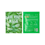 MASCARILLA FACIAL ALOE VERA 25GR -(0.59€ UNIDAD) PACK 6 KORMESIC