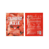 MASCARILLA FACIAL FRESA 25GR -(0.59€ UNIDAD) PACK 6 KORMESIC