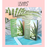 PACK DE 10 MASCARILLAS FACIAL DE ALOE VERA - USHAS