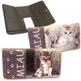 Monedero Miau 19x9 cm by Toys Furlong S L