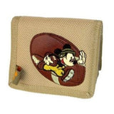 Cartera Infantil Mickey Football America - Equipamiento Escolar Divertido