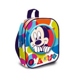 Mochila 3D Mickey Mouse 30 cm Original y divertida