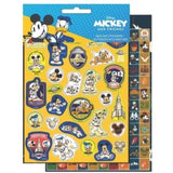 Juego de 600 pegatinas de Mickey Mouse en 8 hojas