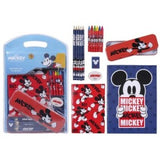 Conjunto de papelería escolar de Mickey de Mickey y Minnie