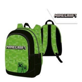 Mochila Minecraft 39 cm - Estilo Oficial y Practicidad