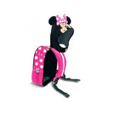 Mochila Minnie con capucha 3D 31 cm - Mickey y Minnie