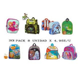 Mochila 28 cm Pack Oferta 8 Modelos de PACK OFERTAS