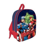 Mochila 3D VENGADORES 30x26 cm de MICKEY Y MINNIE