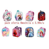 Mochila 3D Pack ofrece 8 modelos de Toys Furlong S L