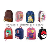 Mochila 41 cm Pack Oferta 8 modelos por PACK OFERTAS