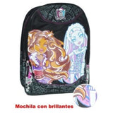 Mochila Monster High 43 cm - Grandes capacidades y estilo único