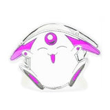 Mokona elegante monedero rosa y blanco Varios