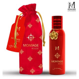 PERFUME MONTAGE ROUGE PARA ELLA 100ML - MIRAGE BRANDS