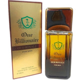 FRAGANCIA ONE BILLIONAIRE ROYAL 100ML EAU DE TOILETTE FC