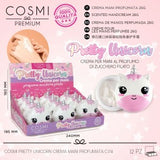 PACK DE 12 PRECIOSAS CREMA DE MANOS DE UNICORNIO 26GR - COSMI