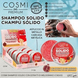 PACK DE 12 CHAMPÚS SÓLIDOS DE GRANADA 55GR - COSMI