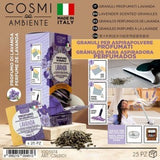 Paquete de 25 gránulos perfumados multiusos Brisa Marina de 35 g - Cosmi