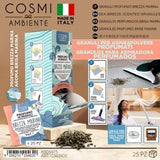 Paquete de 25 gránulos multiusos con aroma a lavanda de 35 g - COSMI