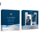 Pack de perfumes Aquarius Blue para hombre x 12, marca Mirage