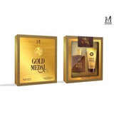 Pack de perfumes Gold Medal para hombre x 12 unidades, marca Mirage