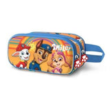 Práctico estuche doble 3D PATRULLA CANINA 7x12x23cm
