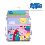 Bolsa de almacenamiento Peppa Pig 40x30 cm Oficial
