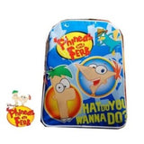 Mochila PHINEAS FERB 32 cm - Gran volumen ideal para niños