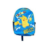 Mochila Pikachu Pokémon 31 cm - Diseño 3D Multicolor